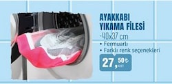 Ayakkabı Yıkama Filesi 40x37 cm image