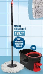 Pedallı Temizlik Seti 14 l image