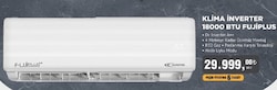Fujiplus Klima İnverter 18000 BTU image
