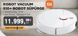 Xiaomi Robot Vacuum S10+Robot Süpürge image
