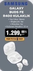 Samsung Galaxy Buds FE R400 Kulaklık image