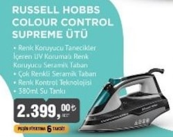 Russell Hobbs Colour Control Supreme Ütü image