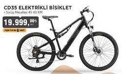 Bim RKS CD35 Elektrikli Bisiklet Siyah