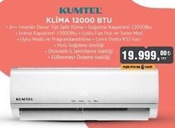 Kumtel 12000 BTU Klima image