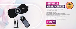 Trax Beauty Isıtmalı Masaj Cihazı image