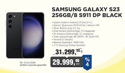 Samsung Galaxy S23 256 GB/8 S911 DP Black image