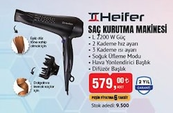 Heifer Saç Kurutma Makinesi image