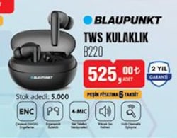Blaupunkt B220 TWS Kulaklık image