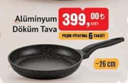 Amboss Alüminyum Döküm Tava 26 cm image