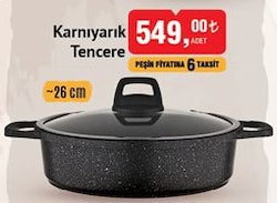 Amboss Karnıyarık Tencere 26 cm image