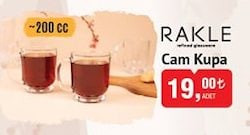 Rakle Cam Kupa 200 cc image