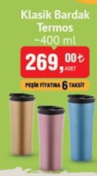Relax Klasik Bardak Termos 400 ml image