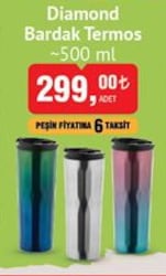 Relax Diamond Bardak Termos 500 ml image