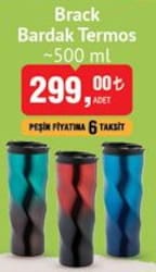 Relax Brack Bardak Termos 500 ml image