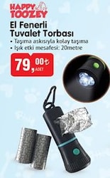 Happy Toozey El Fenerli Tuvalet Torbası image