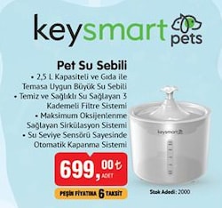 Keysmart Pets Pet Su Sebili image