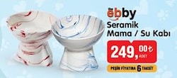 Ebby Seramik Mama/Su Kabı image