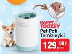 Happy Toozey Pet Pati Temizleyici image