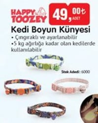 Happy Toozey Kedi Boyun Künyesi image