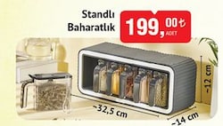Standlı Baharatlık image