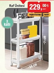Raf Ünitesi 3 Katlı image