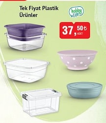 Hobby Life Tek Fiyat Plastik Ürünler image