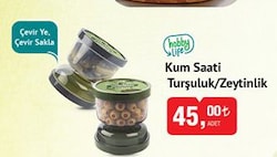 Hobby Life Kum Saati Turşuluk/Zeytinlik image
