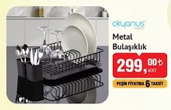 Okyanus Metal Bulaşıklık image