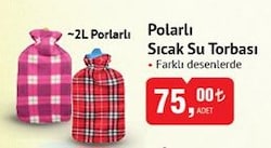 Polarlı Sıcak Su Torbası 2 L image
