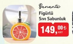 Benante Figürlü Sıvı Sabunluk image