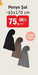 Penye Şal 65x170 cm image