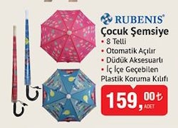 Rubenis Çocuk Şemsiye image