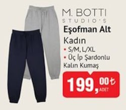 M.Botti Eşofman Alt Kadın image