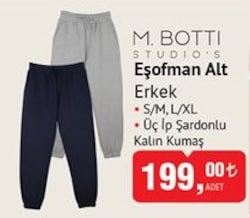 M.Botti Eşofman Alt Erkek image