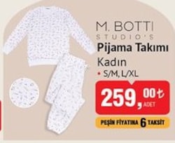 M.Botti Pijama Takımı Kadın image