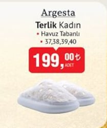Argesta Terlik Kadın image