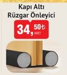 Kapı Altı Rüzgar Önleyici image