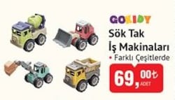 Gokidy Sök Tak İş Makinaları image