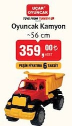 Uçar Oyuncak Kamyon 56 cm image
