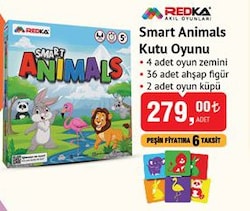 Redka Smart Animals Kutu Oyunu image