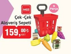 Mgs Çek-Çek Alışveriş Sepeti image