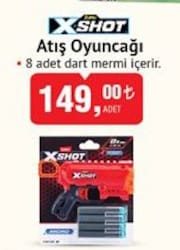 Xshot Atış Oyuncağı image