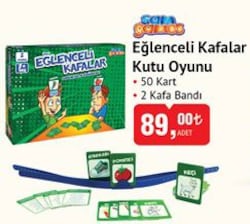 Sam Games Eğlenceli Kafalar Kutu Oyunu image