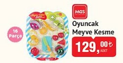 Mgs Oyuncak Meyve Kesme 16 Parça image