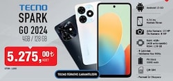 Tecno Spark GO 2024 4GB/128 GB image