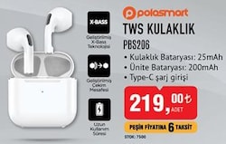 Polosmart PBS206 Tws Kulaklık image