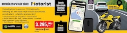 Mobiliz Motosiklet GPS Takip Cihazı image
