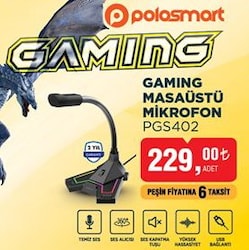 Polosmart PGS402 Gaming Masaüstü Mikrofon image