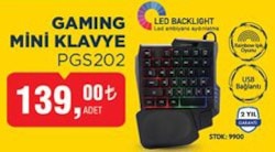 Polosmart PGS202 Gaming Mini Klavye image