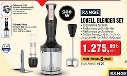 Range Lovell Blender Seti 900 W image